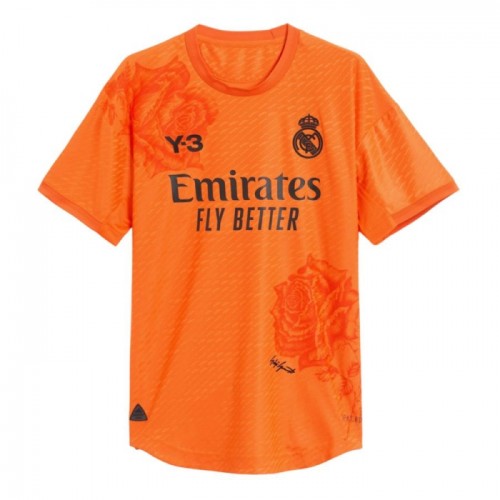 Real Madrid Voetbalshirt 4e Doelman 2023-24 Real Madrid Voetbalshirt 4e Doelman 2023-24